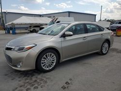 Salvage cars for sale from Copart Orlando, FL: 2015 Toyota Avalon Hybrid