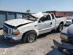 Salvage cars for sale at Hueytown, AL auction: 1999 Ford F250 Super Duty