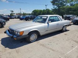 Salvage cars for sale from Copart Lexington, KY: 1976 Mercedes-Benz 450 SLC