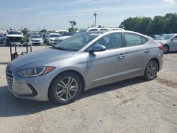 Salvage cars for sale at Lexington, KY auction: 2017 Hyundai Elantra SE