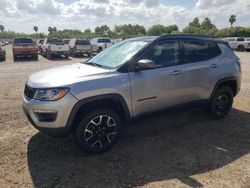 Jeep salvage cars for sale: 2020 Jeep Compass Trailhawk