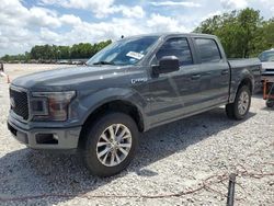 Salvage cars for sale at Houston, TX auction: 2020 Ford F150 Supercrew