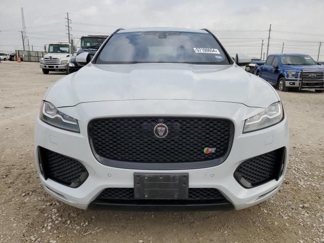 2018 Jaguar F-PACE S