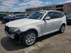 Salvage cars for sale from Copart Fredericksburg, VA: 2010 BMW X3 XDRIVE30I