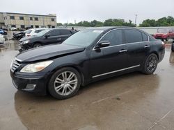 Salvage cars for sale at Wilmer, TX auction: 2009 Hyundai Genesis 4.6L