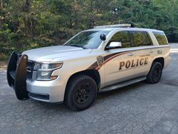 Chevrolet Tahoe Police salvage cars for sale: 2015 Chevrolet Tahoe Police