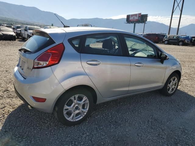 2016 Ford Fiesta SE