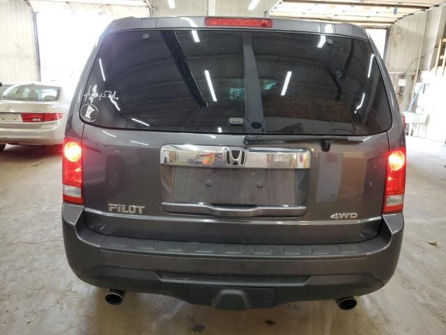 2014 Honda Pilot EXL