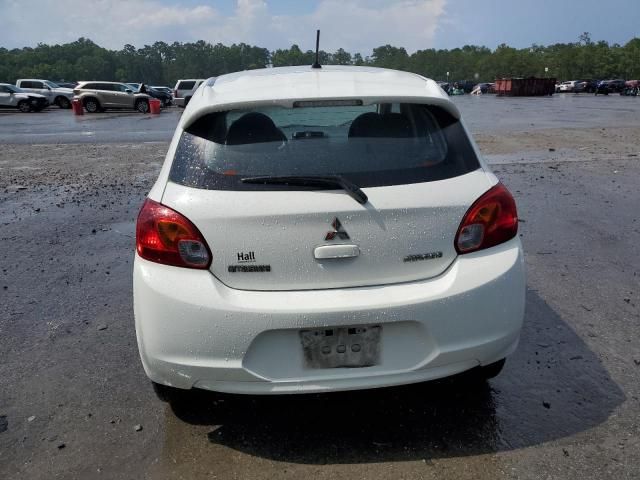 2015 Mitsubishi Mirage DE