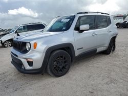 Jeep salvage cars for sale: 2020 Jeep Renegade Latitude