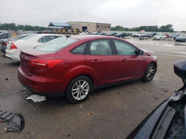 2016 Ford Focus SE