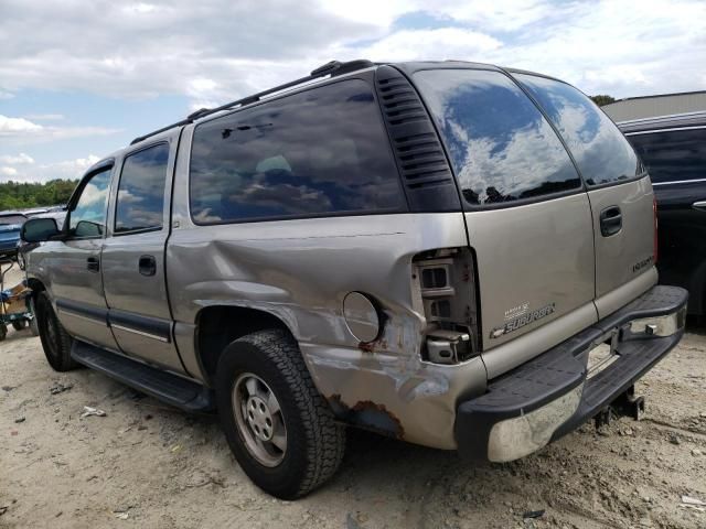 2001 Chevrolet Suburban K1500