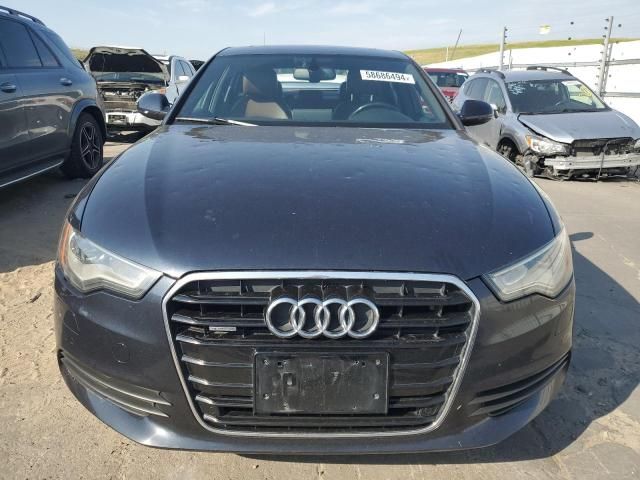 2014 Audi A6 Premium Plus