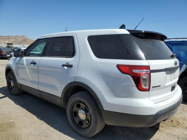 2014 Ford Explorer Police Interceptor