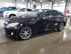 Salvage cars for sale at Ham Lake, MN auction: 2007 Lexus IS 250