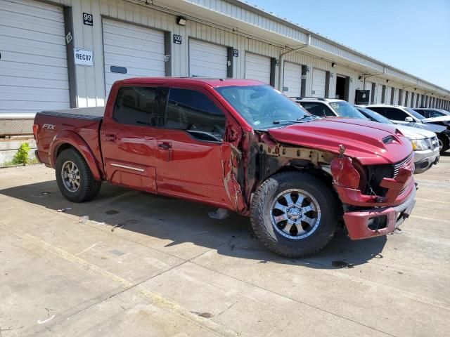 2015 Ford F150 Supercrew