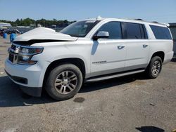 Vehiculos salvage en venta de Copart Pennsburg, PA: 2019 Chevrolet Suburban K1500 LT