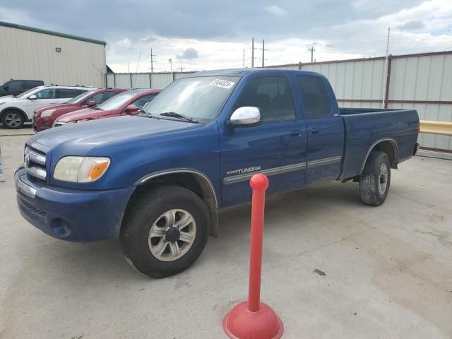 2006 Toyota Tundra Access Cab SR5