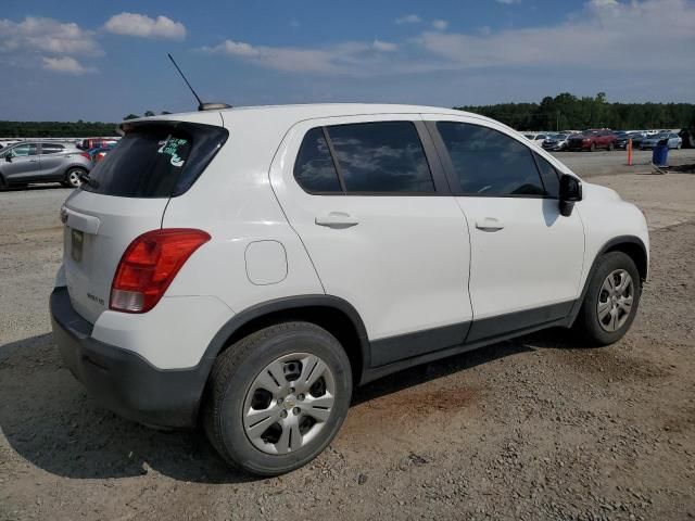 2015 Chevrolet Trax LS