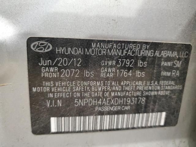 2013 Hyundai Elantra GLS