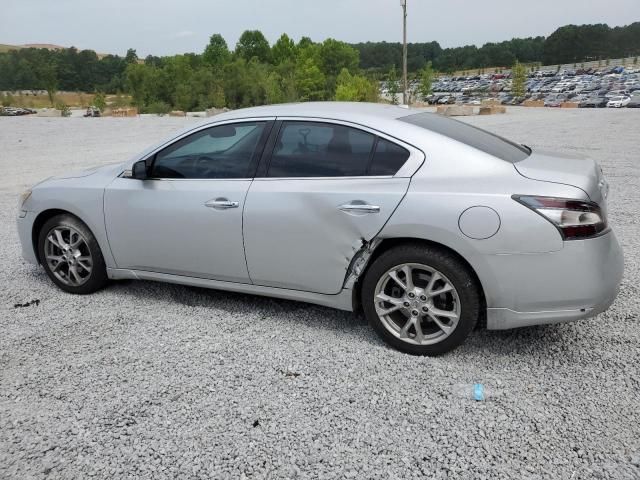 2014 Nissan Maxima S