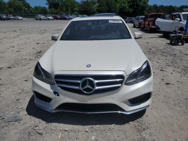 2014 Mercedes-Benz E 250 Bluetec