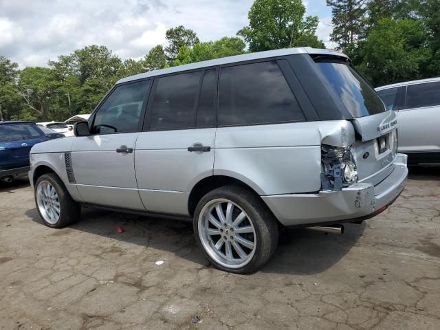 2008 Land Rover Range Rover Supercharged