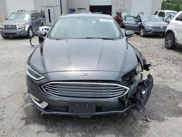 2017 Ford Fusion Titanium