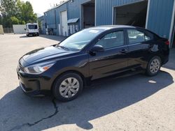 Copart select cars for sale at auction: 2019 KIA Rio S