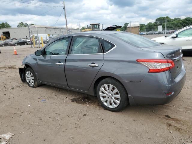 2015 Nissan Sentra S