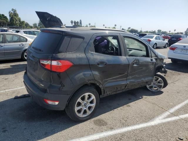 2020 Ford Ecosport SE