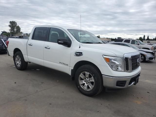 2017 Nissan Titan S