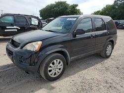 Honda crv salvage cars for sale: 2005 Honda CR-V SE