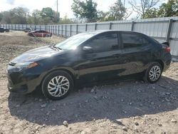 Salvage cars for sale at Riverview, FL auction: 2019 Toyota Corolla L