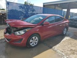 2016 Hyundai Elantra SE en venta en Riverview, FL