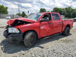 Salvage trucks for sale at Mebane, NC auction: 2014 Dodge RAM 1500 ST