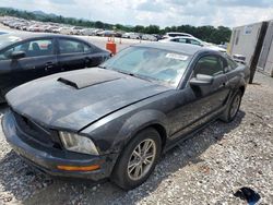Salvage cars for sale from Copart Madisonville, TN: 2005 Ford Mustang