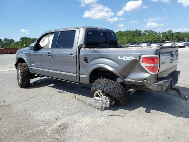 2013 Ford F150 Supercrew