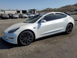 Salvage cars for sale from Copart Colton, CA: 2020 Tesla Model 3