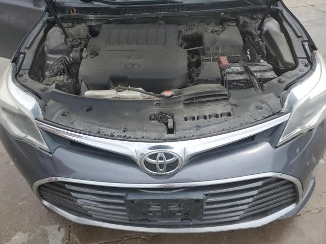 2016 Toyota Avalon XLE