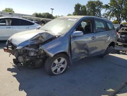 Toyota Corolla Matrix Base Vehiculos salvage en venta: 2003 Toyota Corolla Matrix Base