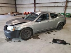 Salvage cars for sale from Copart Knightdale, NC: 2009 Dodge Avenger SXT