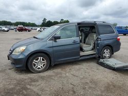 Salvage cars for sale at Newton, AL auction: 2006 Honda Odyssey EXL