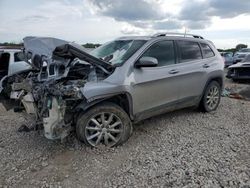 Jeep salvage cars for sale: 2018 Jeep Cherokee Limited