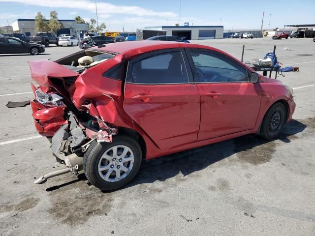 2014 Hyundai Accent GLS