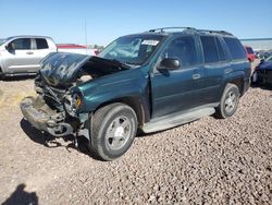 Salvage cars for sale at Phoenix, AZ auction: 2006 Chevrolet Trailblazer LS