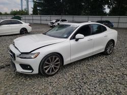 Salvage cars for sale at Windsor, NJ auction: 2021 Volvo S60 T6 Momentum