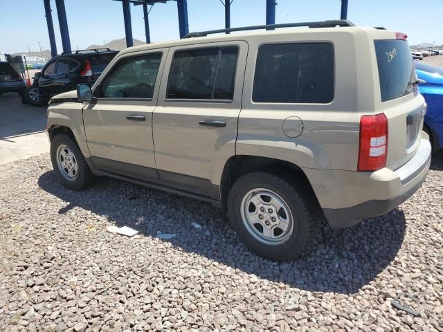 2016 Jeep Patriot Sport