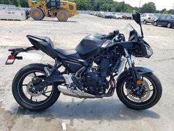 Salvage cars for sale from Copart Fredericksburg, VA: 2024 Kawasaki EX650 P