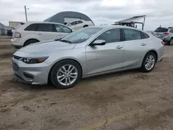 Vehiculos salvage en venta de Copart Wichita, KS: 2016 Chevrolet Malibu LT